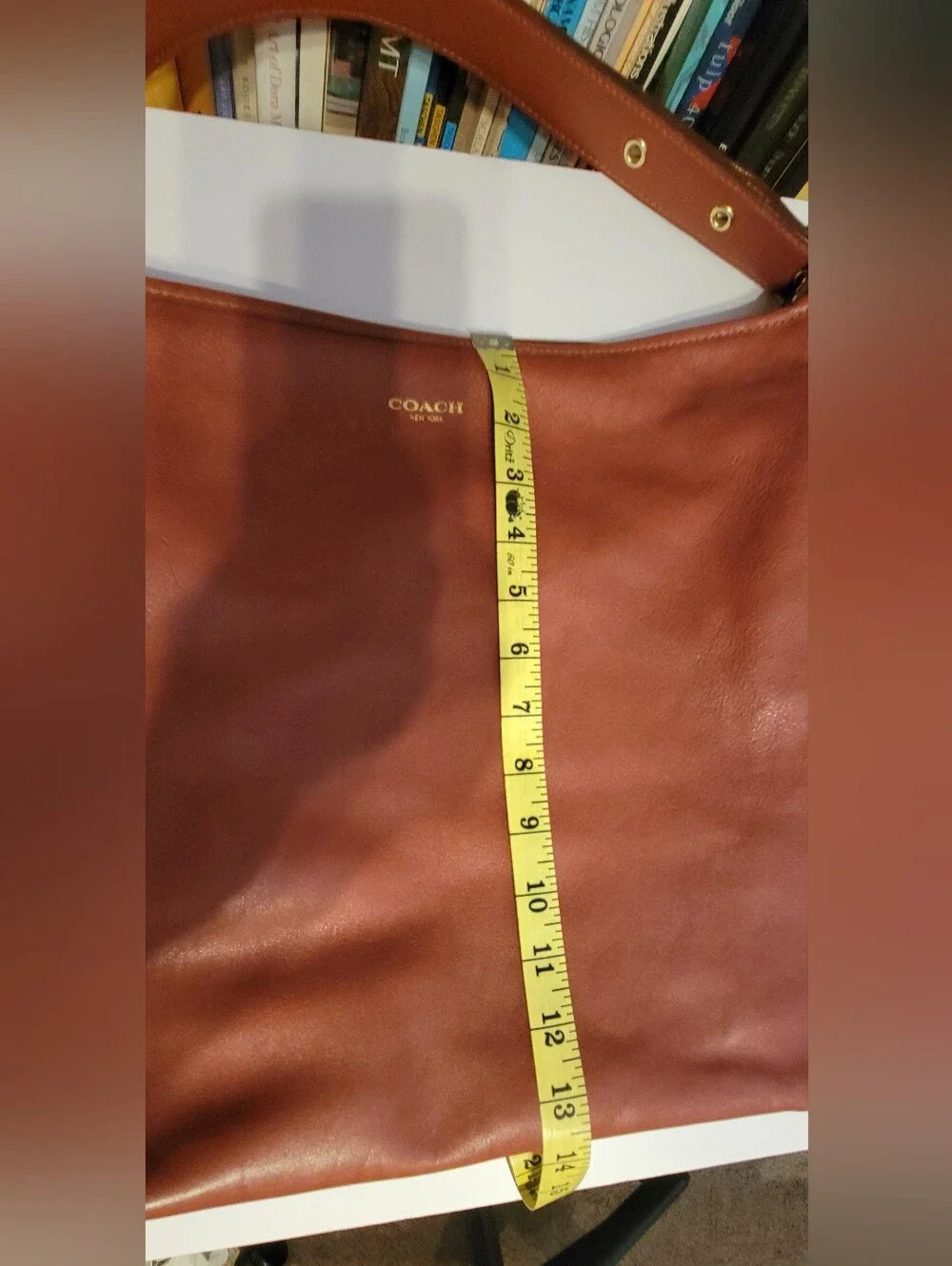 COACH Legacy Tote/Hobo Bag